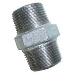 Malleable Iron Hexagon Equal Nipple