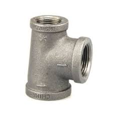 Malleable Iron Reducing Tee