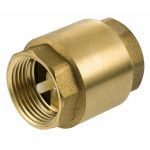 BSP Brass check Non-Return Valve Female with Plastic Insert