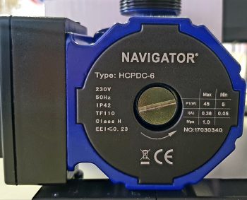 Navigator Domestic Circulating Pump