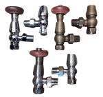 Old London Radiator Valves