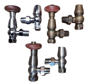 Old London Radiator Valves