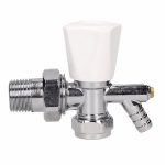 Pioneer Angled With Drain-Off  (15mm Nut)