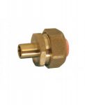 Poly Stop Tap Adaptors  (Brass)