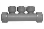 PolyPlumb  3 Port Single Sided Manifold Socket
