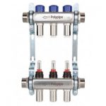 Polypipe 15mm Stainless Steel Under Floor Heating Manifold