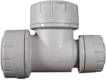 Polyplumb Branch & End Reduced Tee