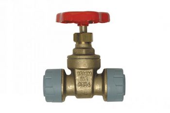 Polyplumb Gate Valve ( Brass )