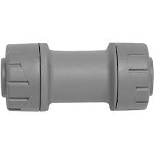 Polyplumb Straight Coupler