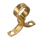 Pressed Brass Screw On Pipe Brackets