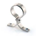 Pressed Brass Screw On - Chrome Plated