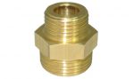 Brass Reducing Hexagon Nipple