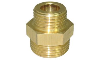 Brass Reducing Hexagon Nipple