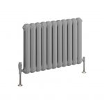 Reina Coneva Silver Horizontal Designer Radiators