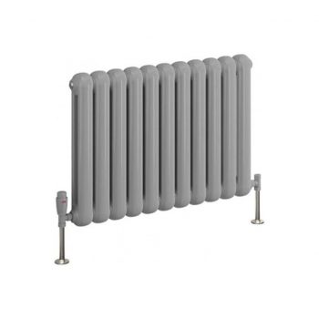 Reina Coneva Silver Horizontal Designer Radiators