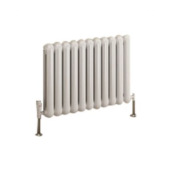Reina Coneva White Horizontal Designer Radiators