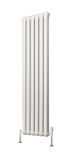 Reina Coneva White Vertical Designer Radiators