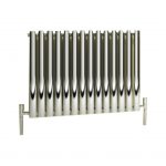Reina Nerox Brushed Single Designer Radiators