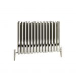 Reina Neva Chrome Single Horizontal Designer Radiators