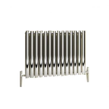 Reina Neva Chrome Single Horizontal Designer Radiators