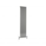 Reina Neva Chrome Single Vertical Designer Radiators