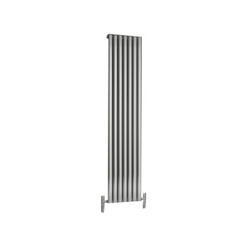 Reina Neva Chrome Single Vertical Designer Radiators