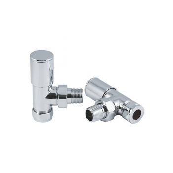 Reina Portland Angled Radiator Valves