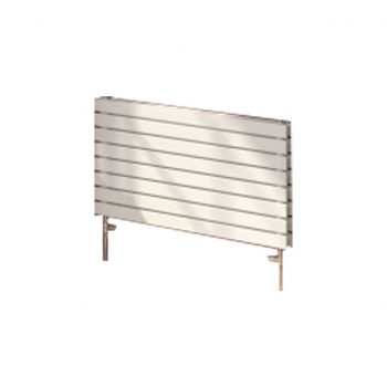 Reina Rione White Double Designer Radiators