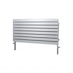 Reina Rione White Single Designer Radiators