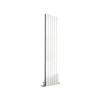 Reina Flat White Double Vertical Designer Radiators