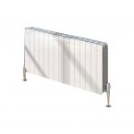 Reina Miray White Horizontal Designer Radiators