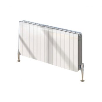 Reina Miray White Horizontal Designer Radiators