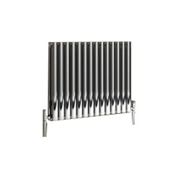 Reina Nerox Brushed Double Designer Radiators