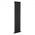 Reina Neva Anthracite Single Vertical Designer Radiators
