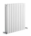 Reina Neva White Double Horizontal Designer Radiators