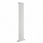 Reina Neva White Double Vertical Designer Radiators