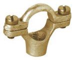 Brass Munsen single Ring Clips