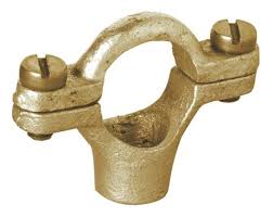 Brass Munsen single Ring Clips