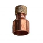 Solder Ring 22mm Air Vent Cap