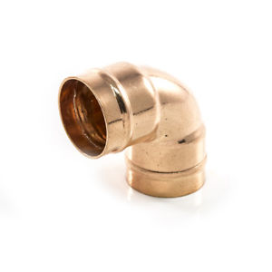 Solder Ring Elbows 90 Degrees