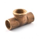 Solder Ring Female Reducing Tee