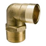 Solder Ring Male Elbow Adaptor