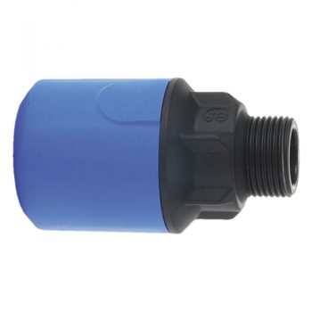 Speedfit Blue male adaptor