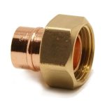 Solder Ring Straight Cylinder Union