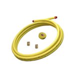 TracPipe installer kit with silicone tape