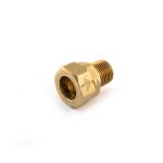 TracPipe male adaptors BSP taper thread