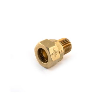 TracPipe male adaptors BSP taper thread