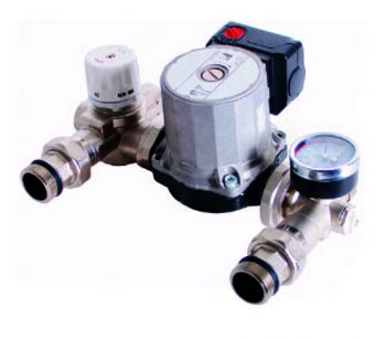 Under Floor Heating Pump and Mixing Pack