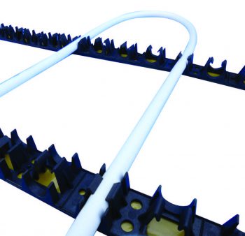 Under Floor Heating Clips Pipe Fixings