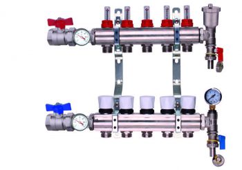 Under Floor Heating Manifold